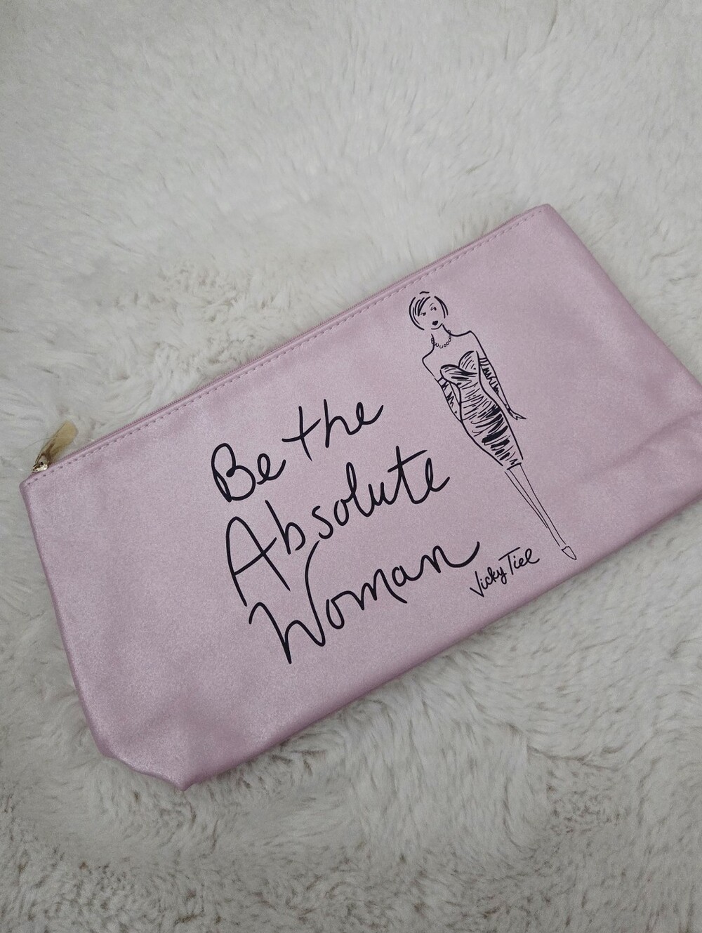 Be the Absolute Woman Cosmetic Bag (NWT)